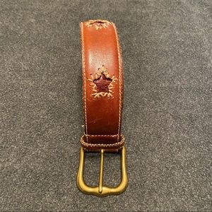 Fossil Genuine Leather Belt